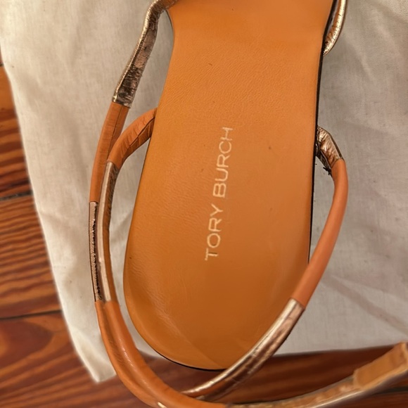 TORY BURCH Heeled Sandal - Picture 5 of 5
